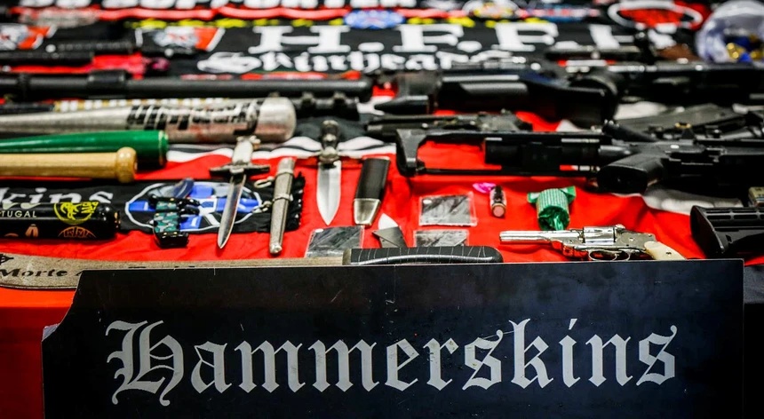 Don't Fuck with the Hammerskins...